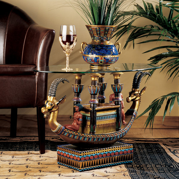 Fleur De Lis Living Kristopher Figurine Coffee Table & Reviews Wayfair